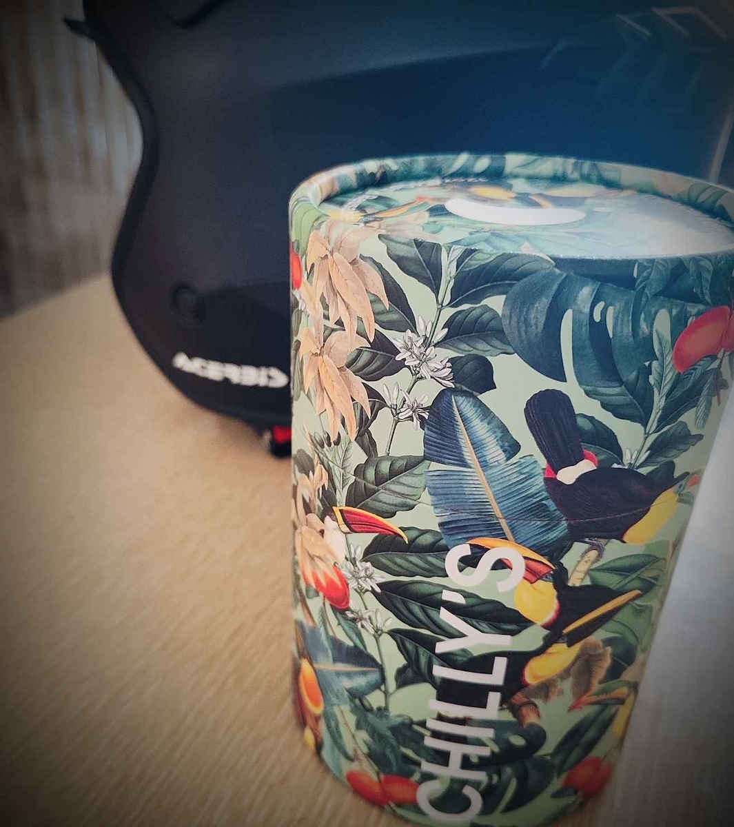 Chilly's Original Series Coffee Cup Tropical Ποτήρι Θερμός Ανοξείδωτο BPA Free 340ml Toucan