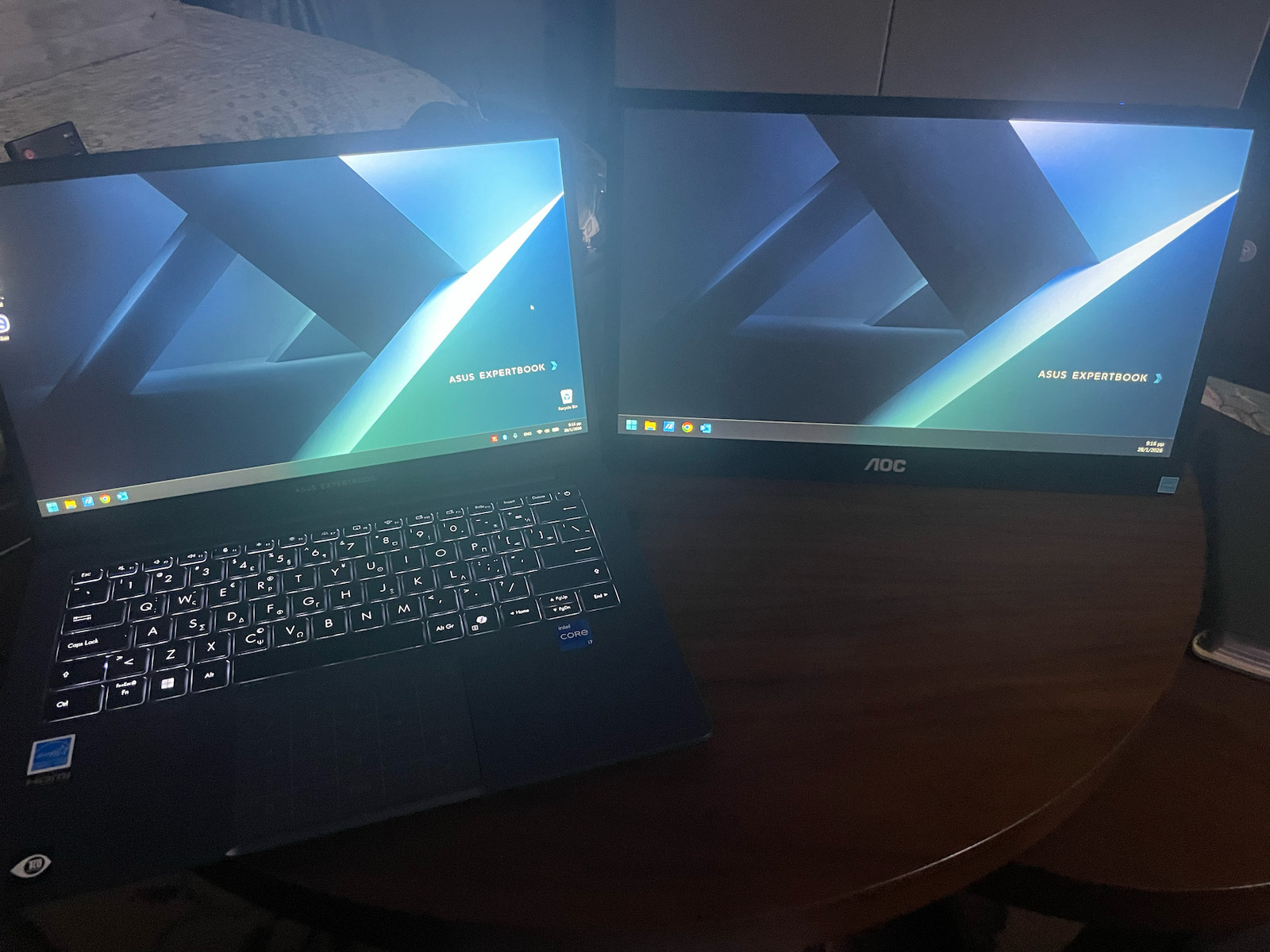 AOC 16T3EA IPS Φορητό Monitor 16" FHD 1920x1080 με Χρόνο Απόκρισης 4ms GTG