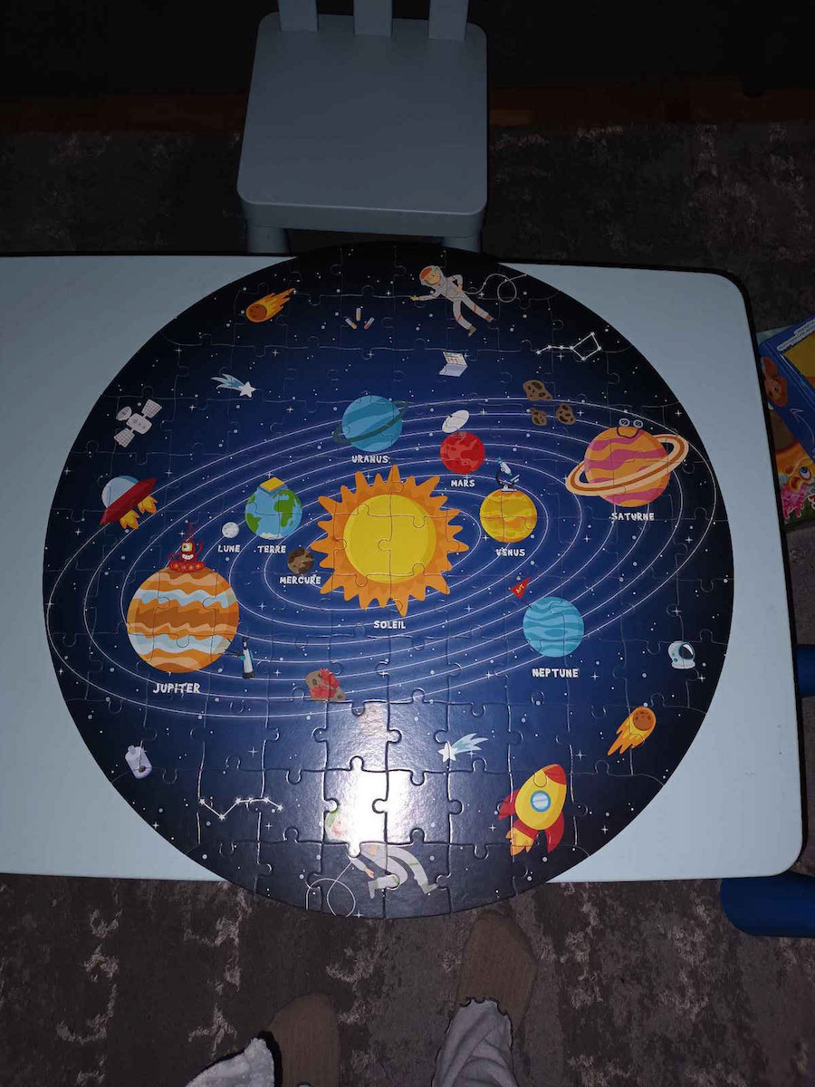 Kids Puzzle for 6+ years old+ Years 100pcs
