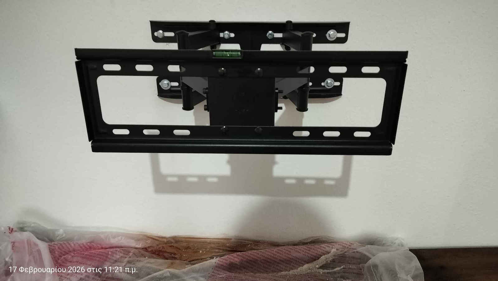 AXRED AX Venus Βάση Τηλεόρασης Τοίχου με Βραχίονα έως 60" και 50kg