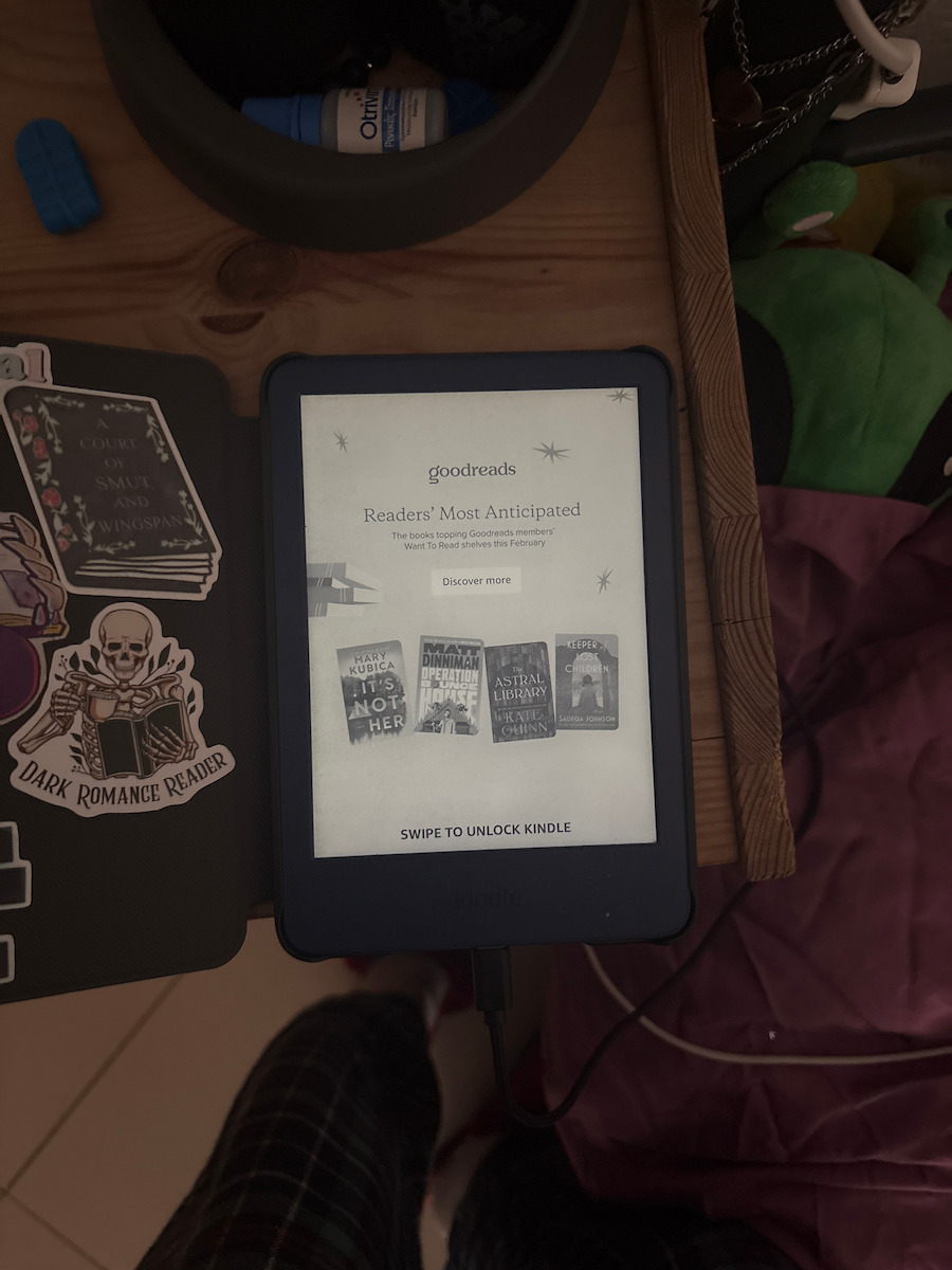 Amazon Kindle (2022) 6" (16GB) Деним