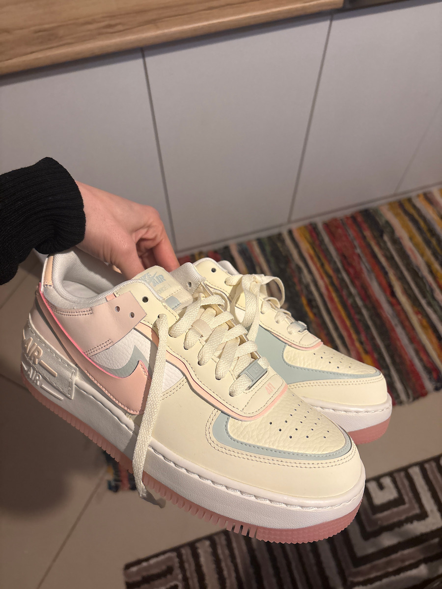 nike women's air force 1 shadow reviews
