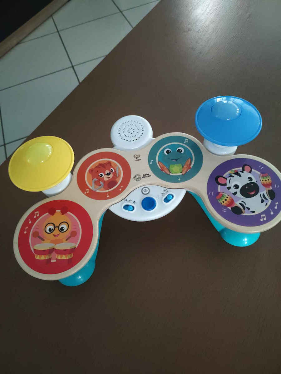 Hape Wooden Drums Together In Tune