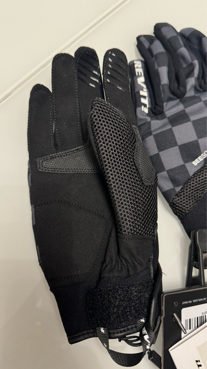 Rev'IT Surge Summer Men's Motorcycle Gloves Black