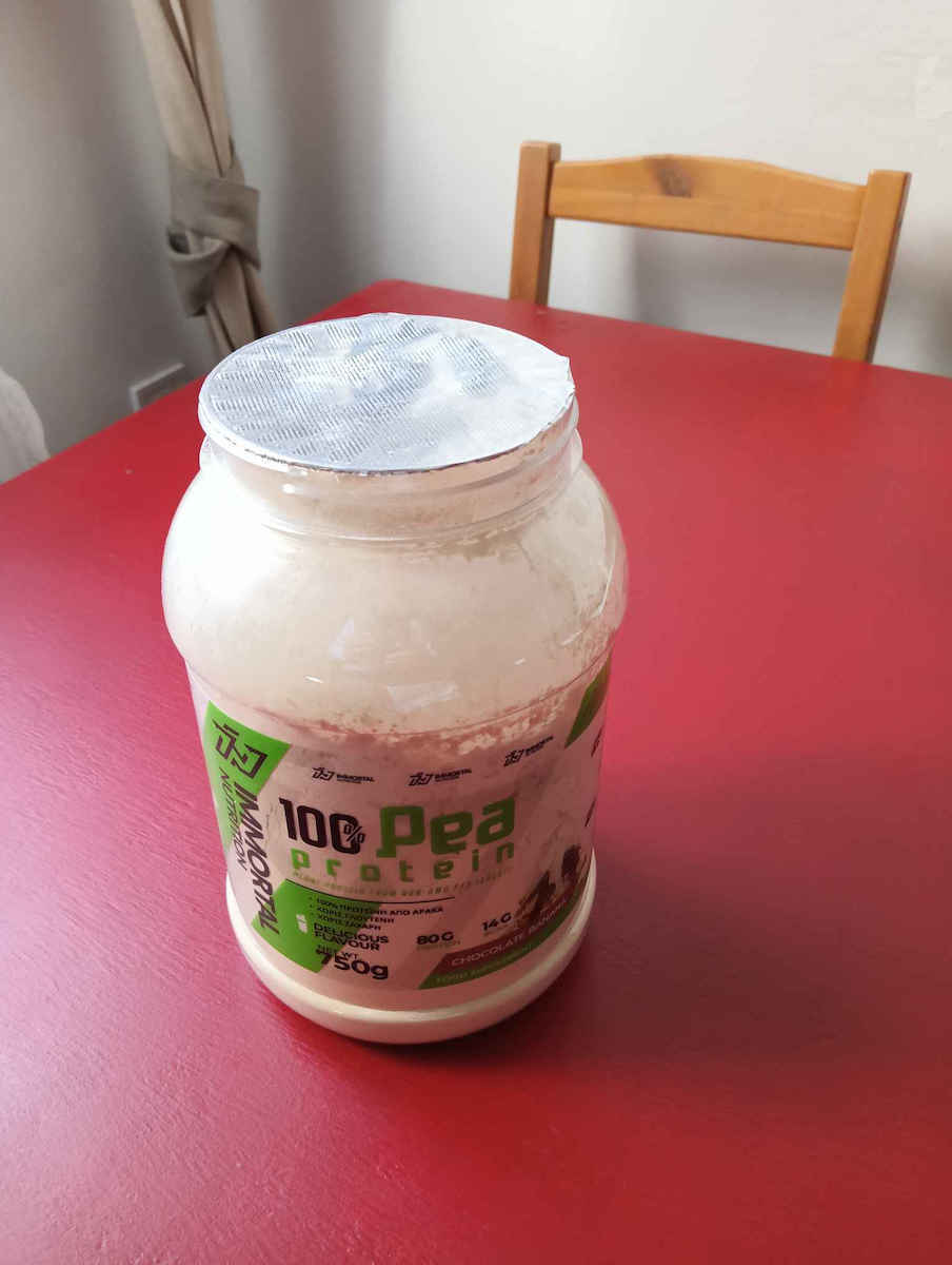 Immortal Nutrition 100% Pea Protein