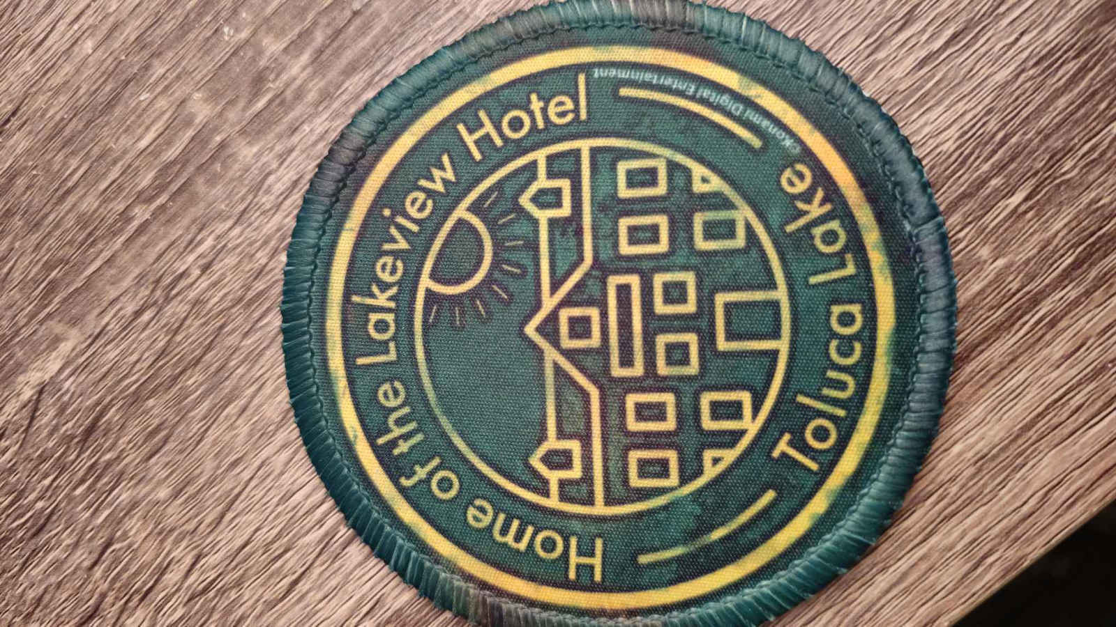 Silent Hill Xl Desk Pad Coaster Set