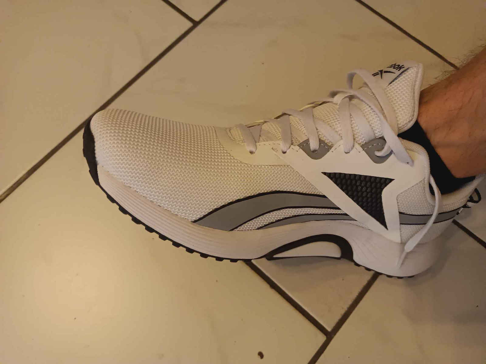 Lite Plus 3 Ανδρικά Αθλητικά Παπούτσια Running Cloud White / Core Black / Pure Grey 3