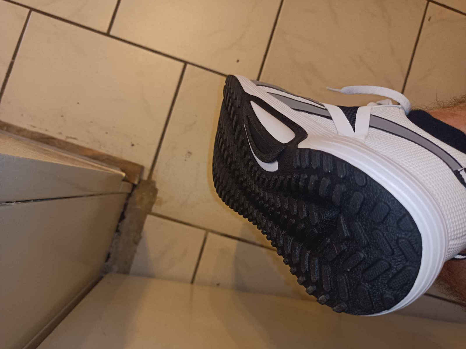 Lite Plus 3 Ανδρικά Αθλητικά Παπούτσια Running Cloud White / Core Black / Pure Grey 3