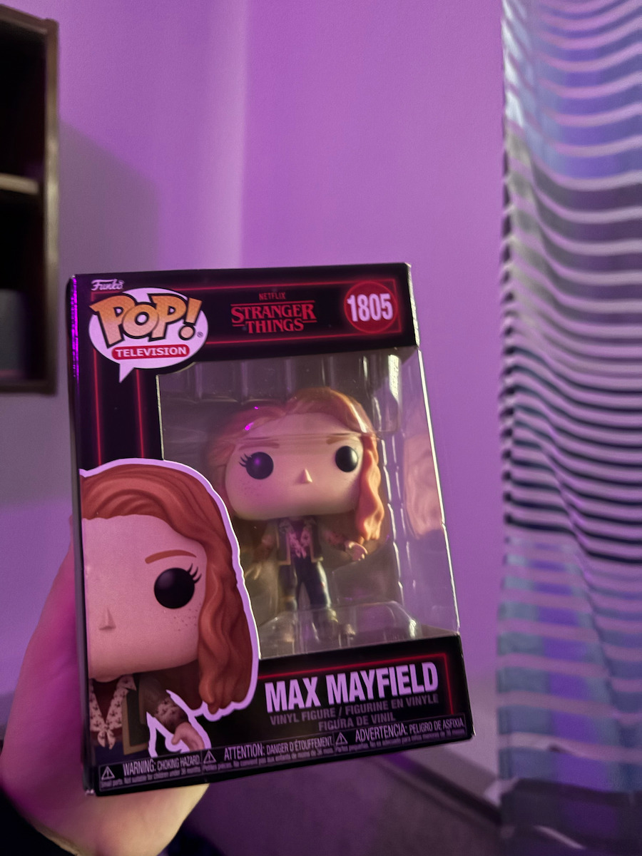 Funko Pop! Television: Stranger Things - Max Mayfield 1805