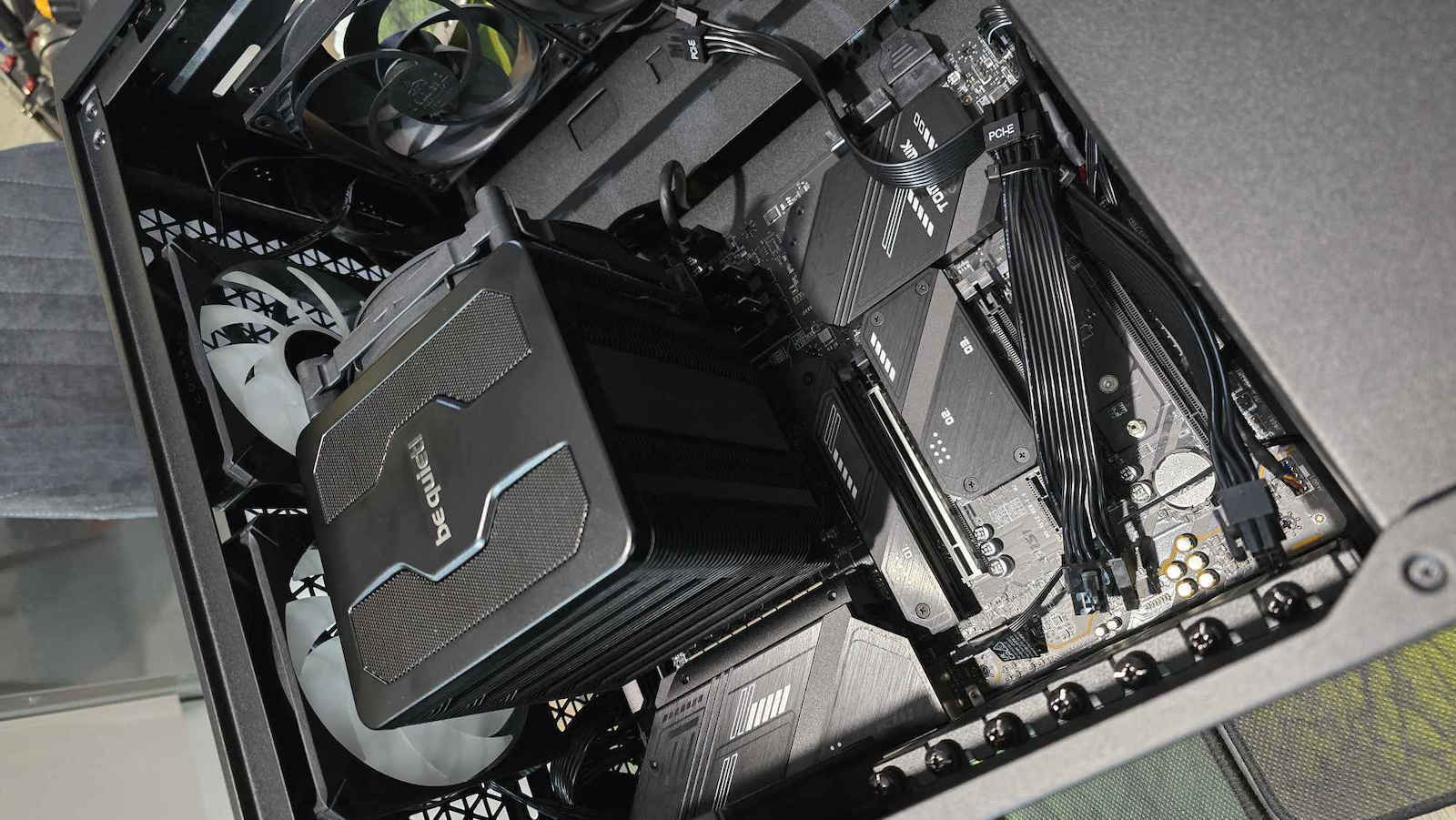 Be Quiet Dark Rock Pro 5 Ψύκτρα Επεξεργαστή Διπλού Ανεμιστήρα για Socket AM4/AM5/1200/115x/1700