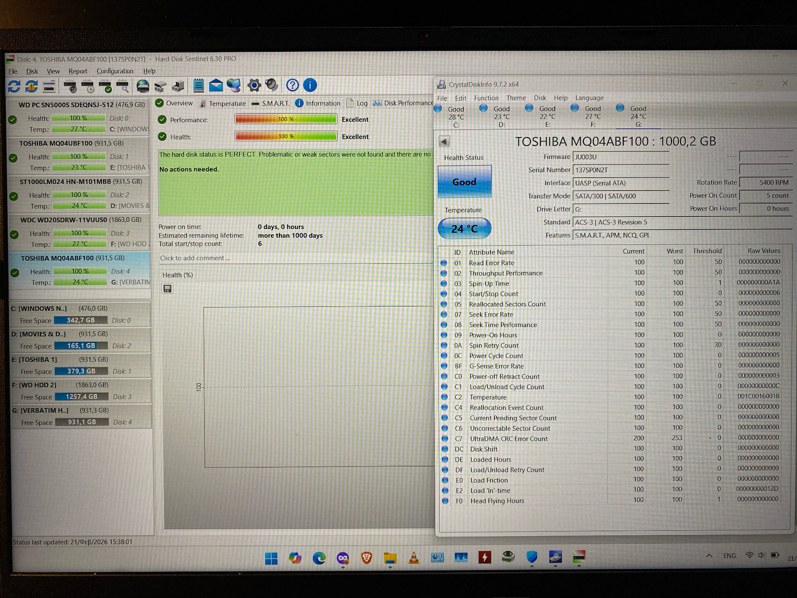 Verbatim Store 'n' Go USB 3.0 External 2.5" HDD 1TB Silver