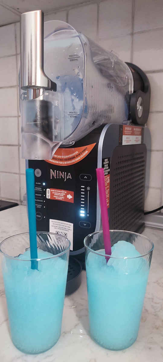 Ninja Fs301eu Slushi Μηχανή Γρανίτες & Παγωμένα Ροφήματα