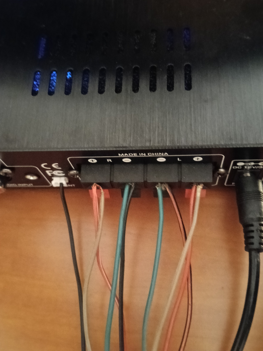BlitzWolf AS-22 Ολοκληρωμένος Ενισχυτής Hi-Fi Stereo AS-22 Μαύρος