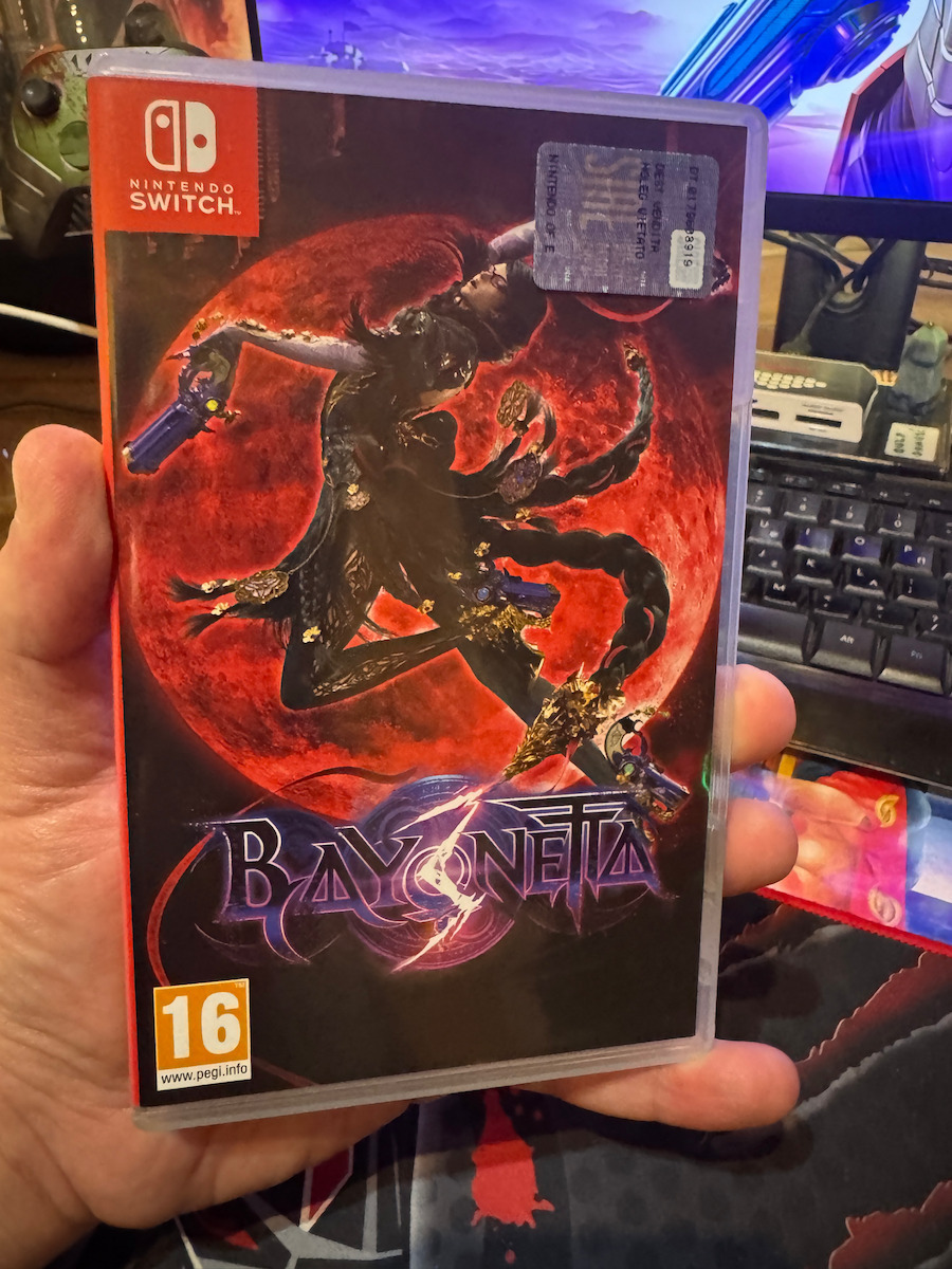 Bayonetta 3 Switch Game