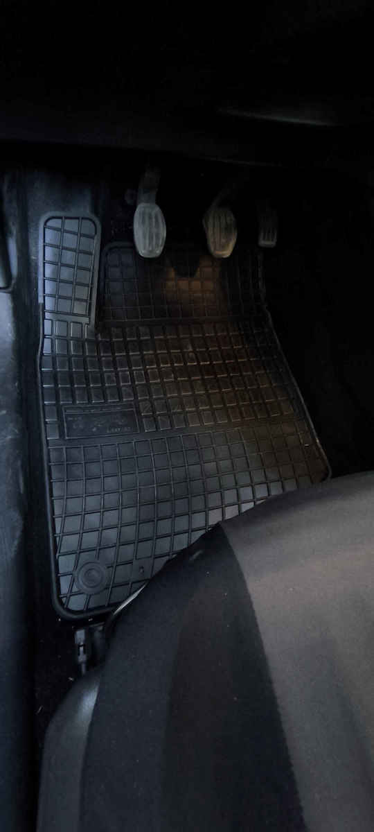Frogum Σετ Μπροστινά και Πίσω Πατάκια 4τμχ για Peugeot 208 Opel Corsa 2019 Μαύρα