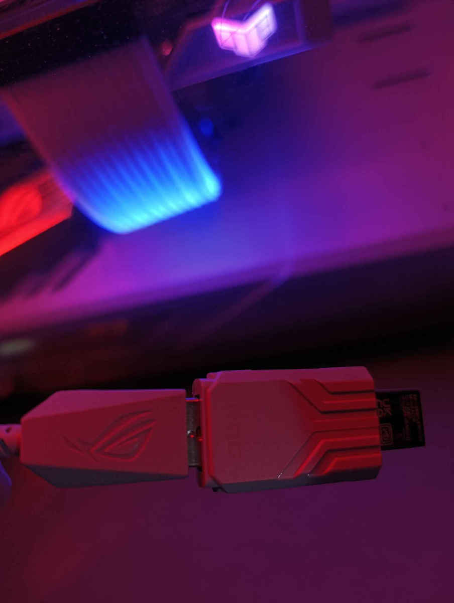 Asus Rog Polling Rate Booster White 90mp03t0-brua10
