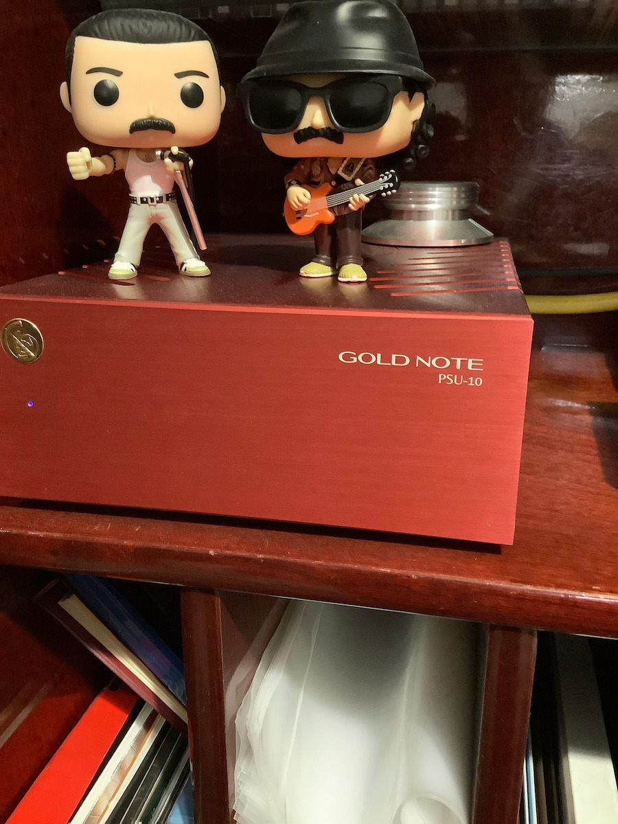 Goldnote PH-10 Phono Preamp Μαύρο