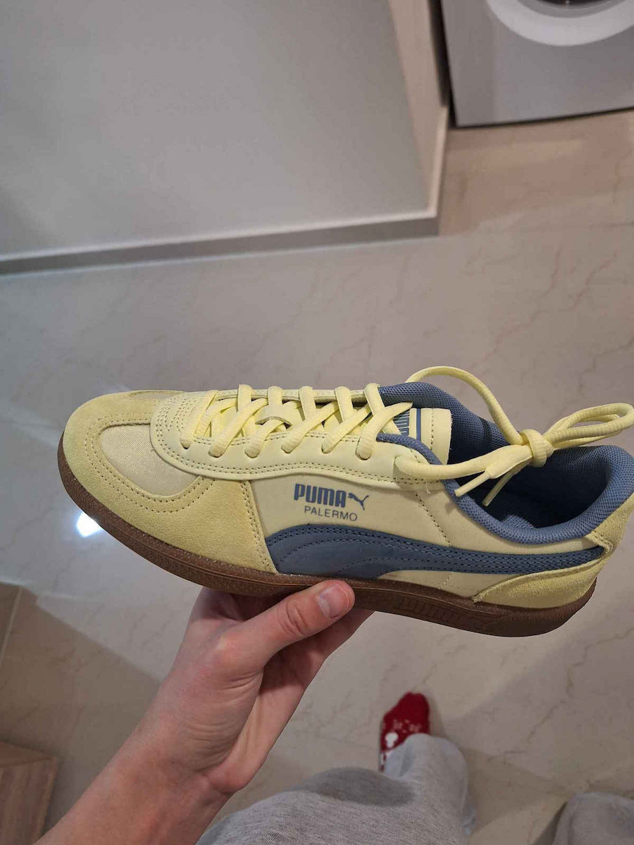 Palermo Sneakers Gold Moon / Cool Blue