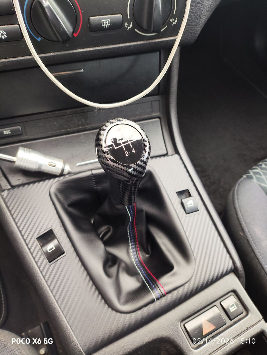 BMW Shift Boots Handbrake for BMW 3 Series (E36 / E46) Set of 2 pieces