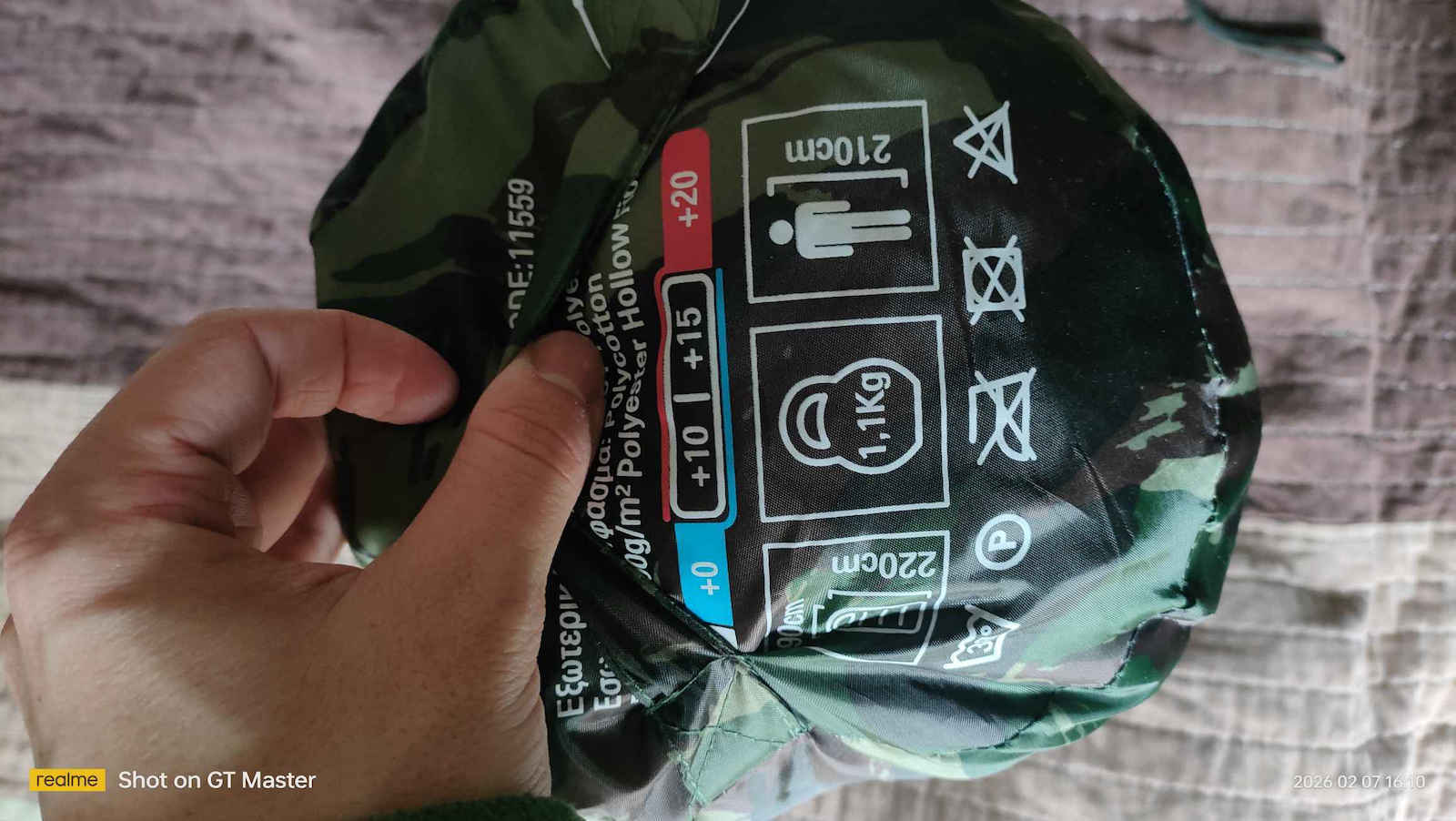Escape Sleeping Bag Single Hunter XL