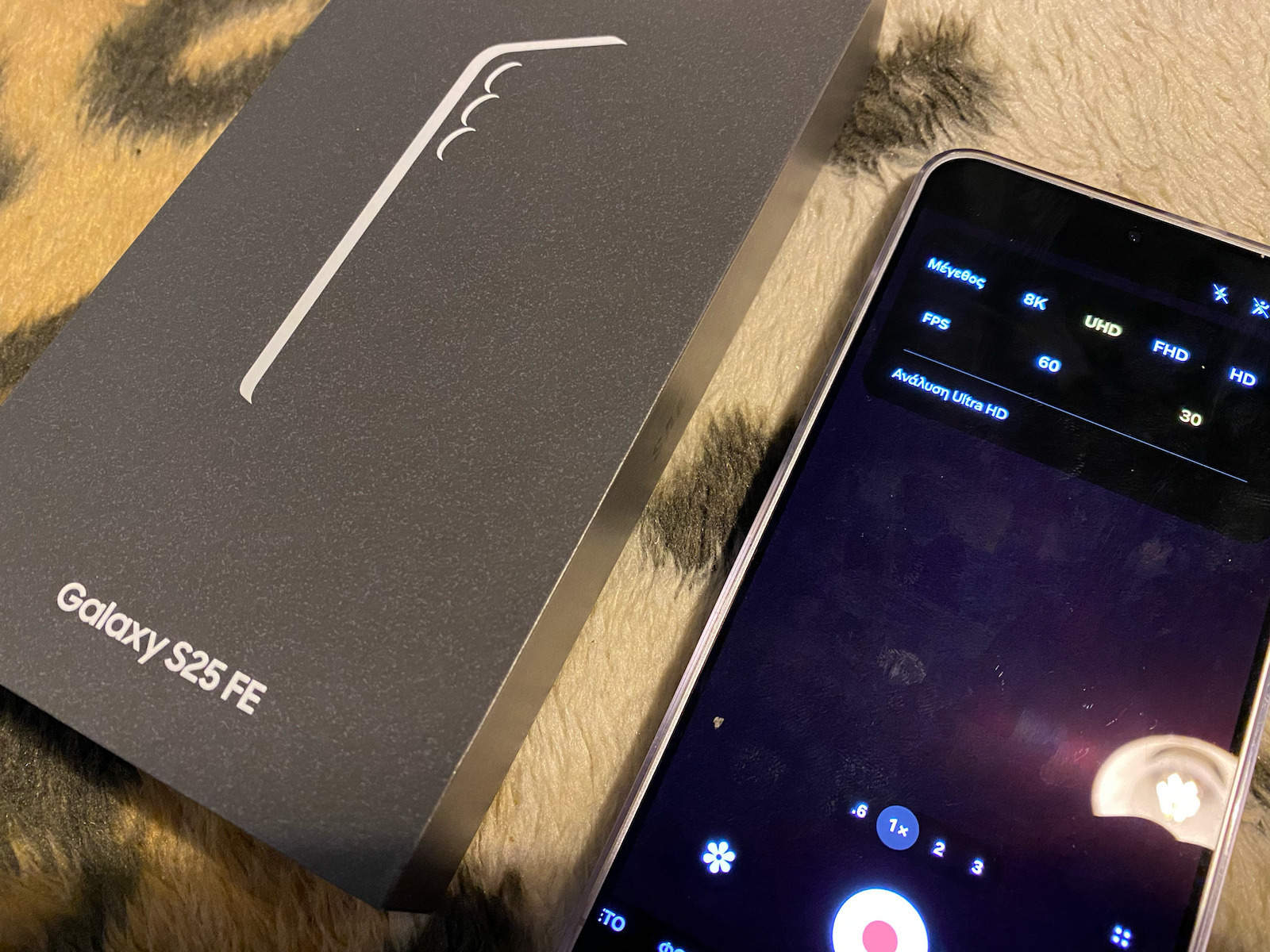 Samsung Galaxy S25 FE 5G Dual SIM (8GB/128GB) Navy