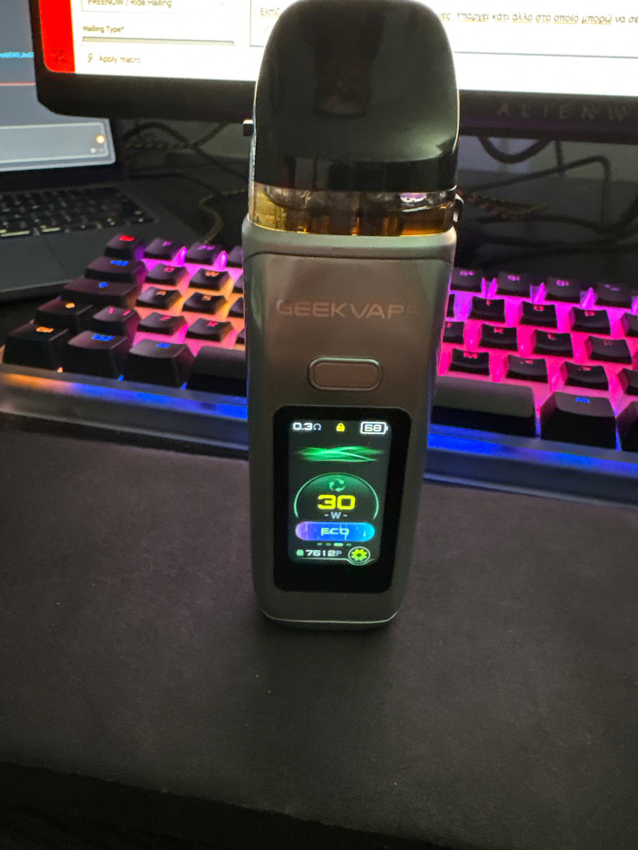 Geek Vape Digi Max Pod-Bausatz 5ml mit eingebauter Batterie 3000mAh Gunmetal Grey