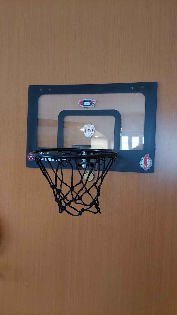SKLZ Pro Hoop Micro Indoor Mini Basketball with Springs