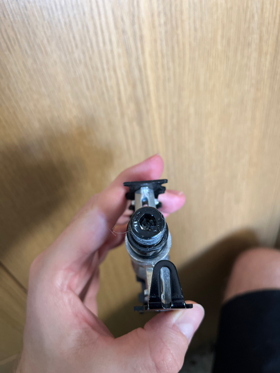 FLR Everyday PM-C383 Flat Bicycle Pedals Black