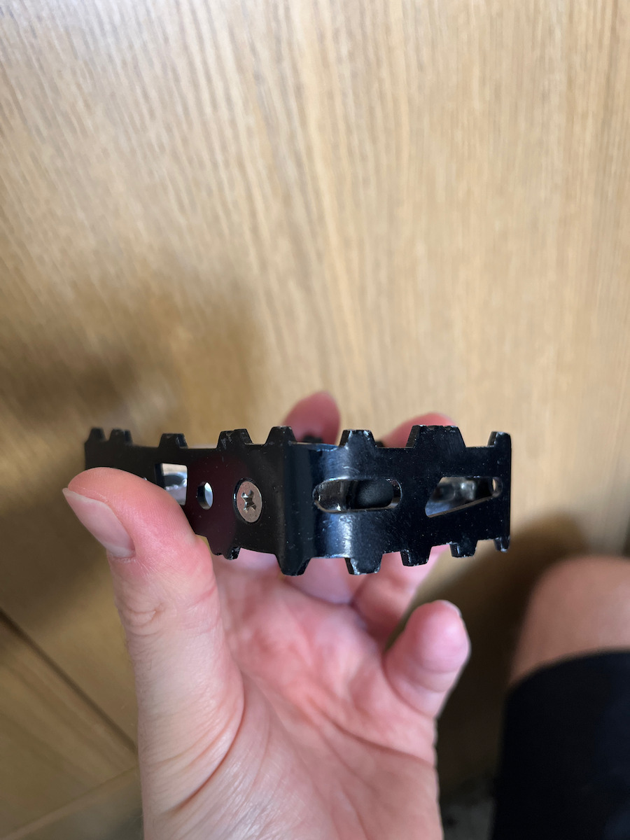 FLR Everyday PM-C383 Flat Bicycle Pedals Black