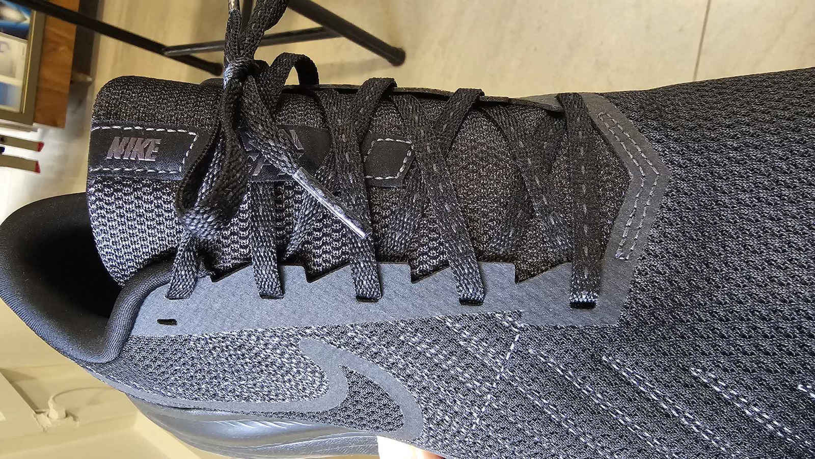 Defy Sport Shoes Running Black