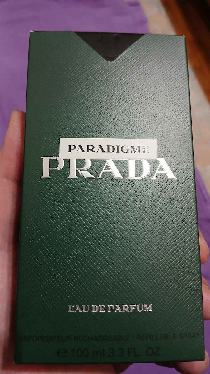 Prada Paradigme Eau de Parfum 50ml