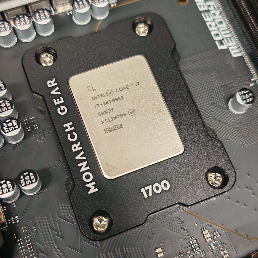 Monarch Gear Intel 1700 CPU Contact Frame Black
