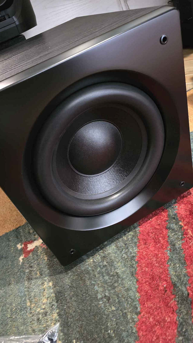 Nobsound React SW-120II Αυτοενισχυόμενο Subwoofer με Ηχείο 12" 200W Μαύρο