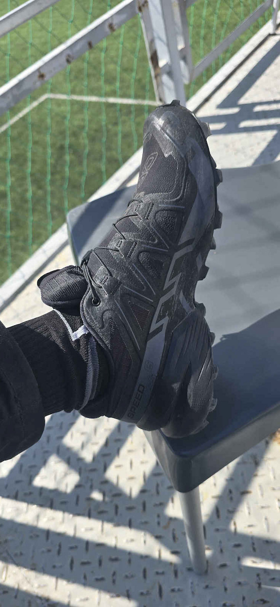 Speedcross 6 GTX Sport Shoes Trail Running Black Waterproof with Gore-Tex Membrane
