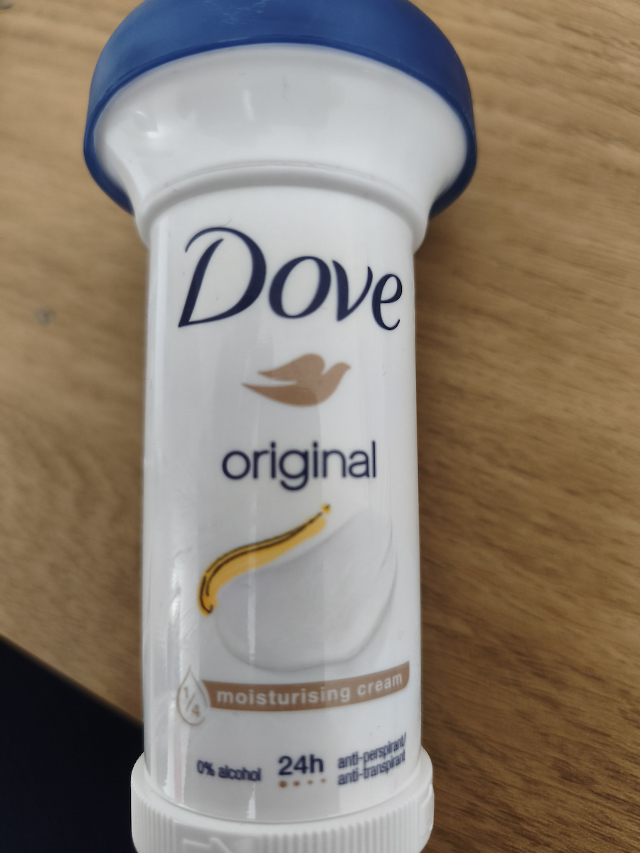 Dove Original Anti-perspirant Deodorant 24h In Stick 50ml