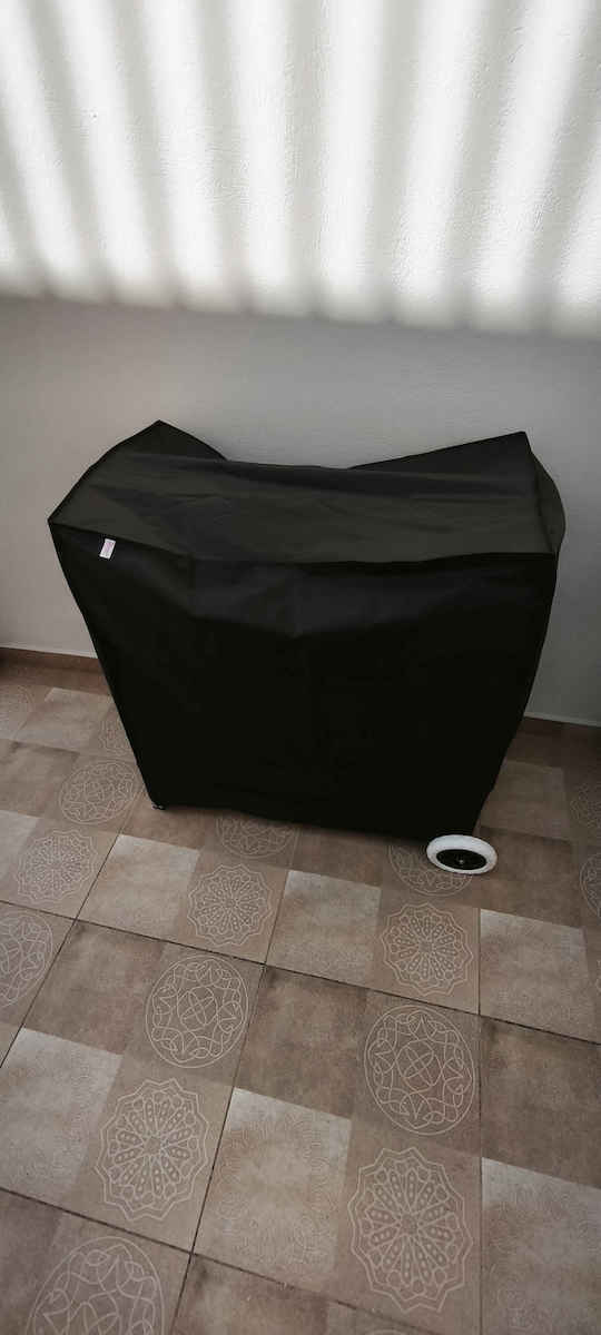 Rayen Grill Cover Black with UV Protection 80cmx47cmx84cmcm