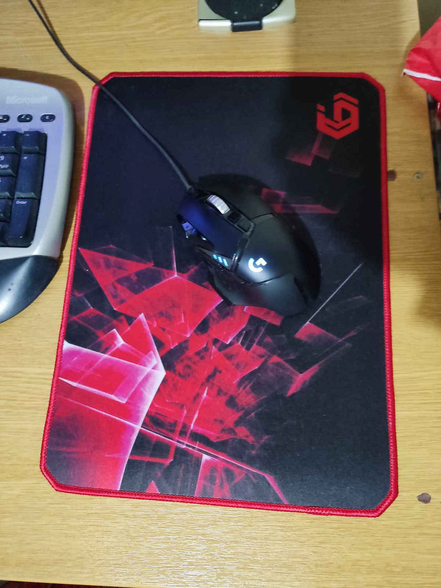 Gembird GamePro Gaming Mouse Pad (250mm) MP-GAMEPRO-S