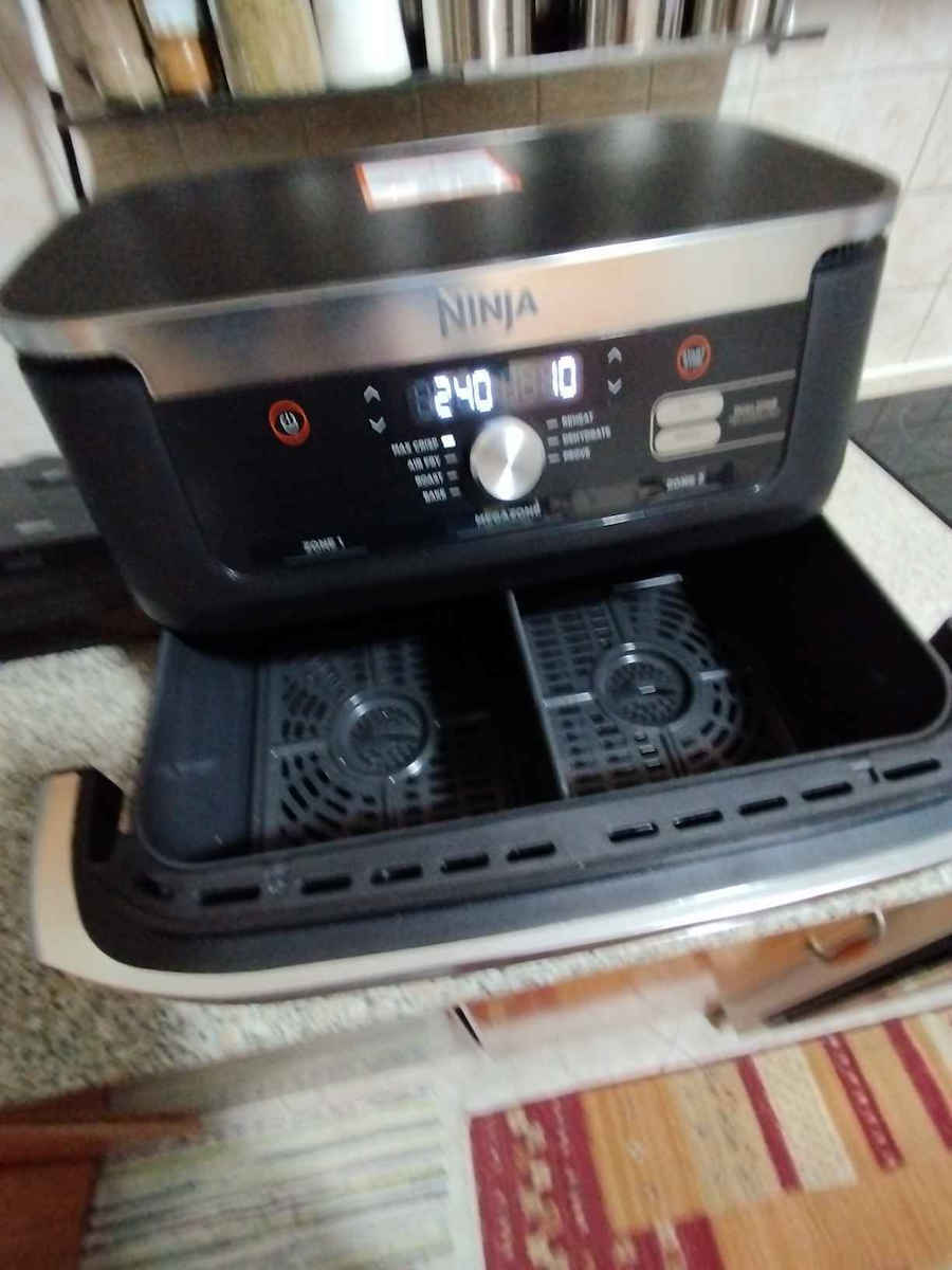 Ninja Foodi Air Fryer 10.4lt Λευκό