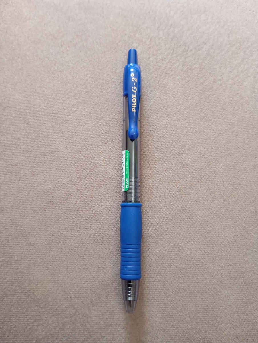Pilot Gel G2 Gel Pen