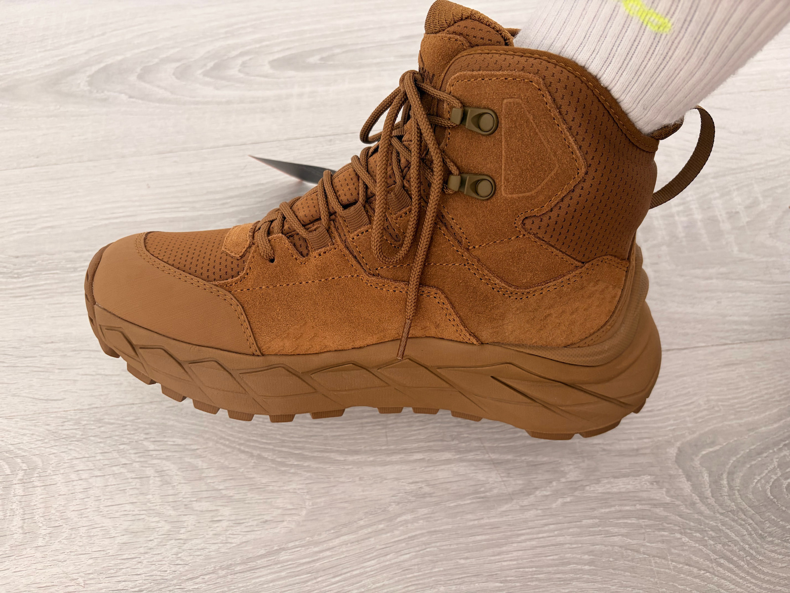 Pentagon Trekking Ανδρικά Ορειβατικά Μποτάκια Καφέ