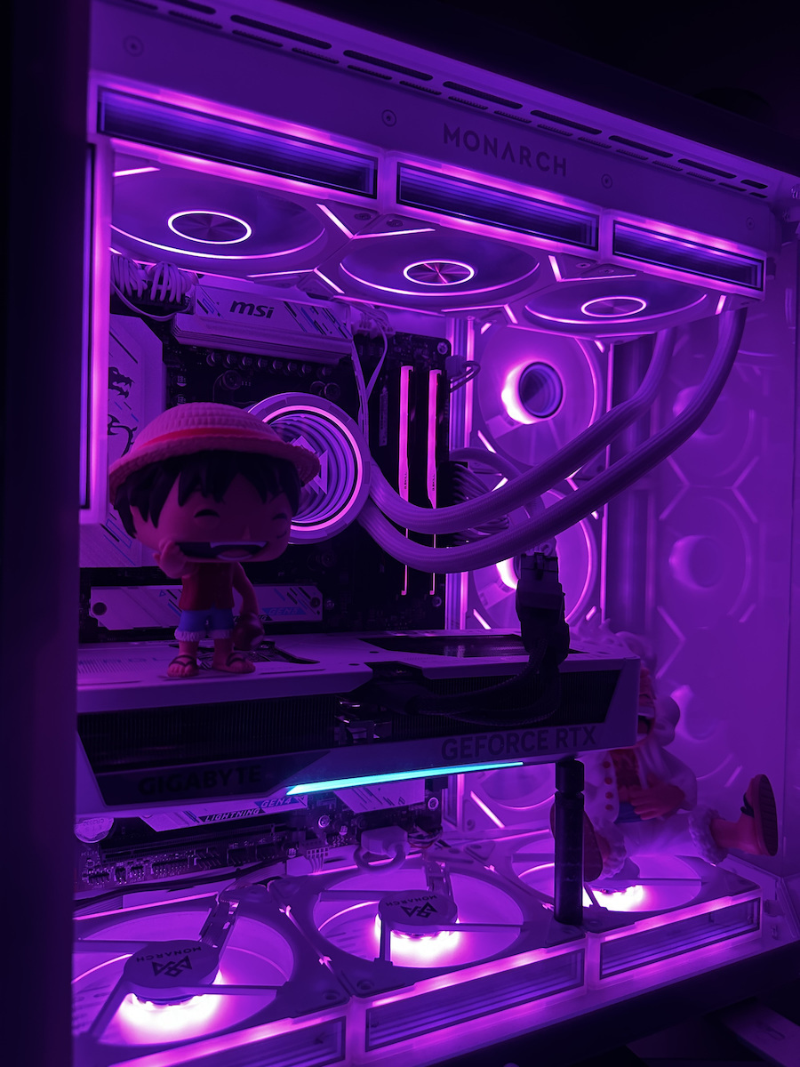 Monarch Gear Styx Υδρόψυξη AIO CPU με 3 Ανεμιστήρες 120mm και RGB Φωτισμό