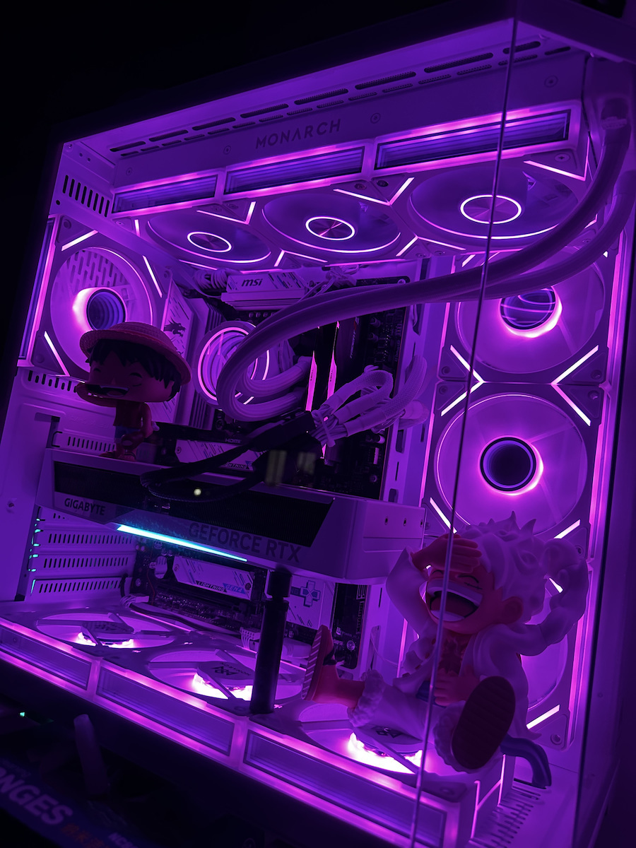 Monarch Gear Styx Υδρόψυξη AIO CPU με 3 Ανεμιστήρες 120mm και RGB Φωτισμό