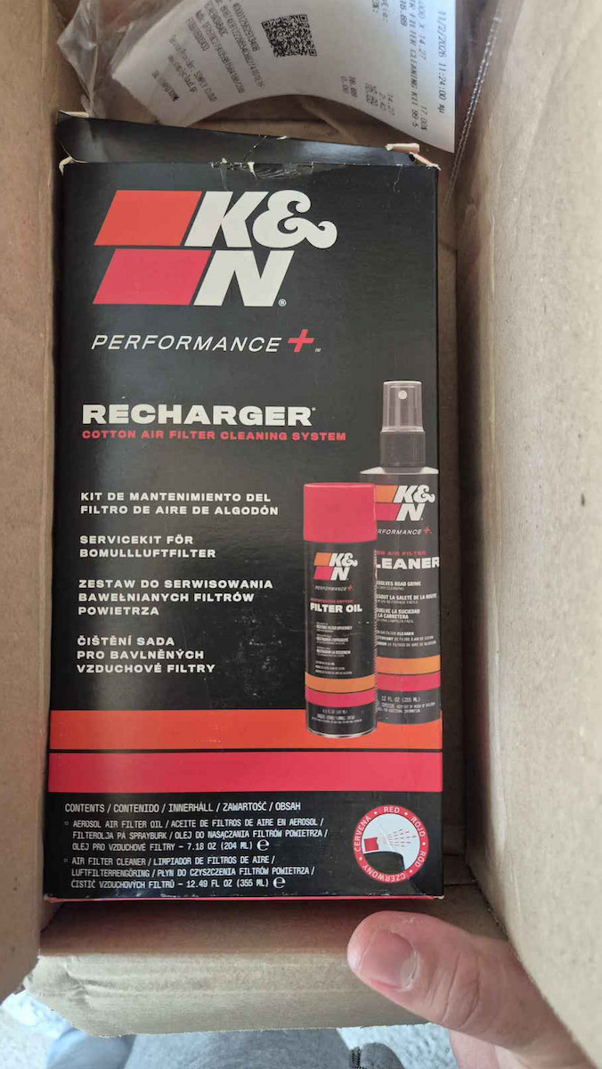 K&n Течност За Почистване На Въздушен Филтър Filter Care Service Kit Аерозол 559ml