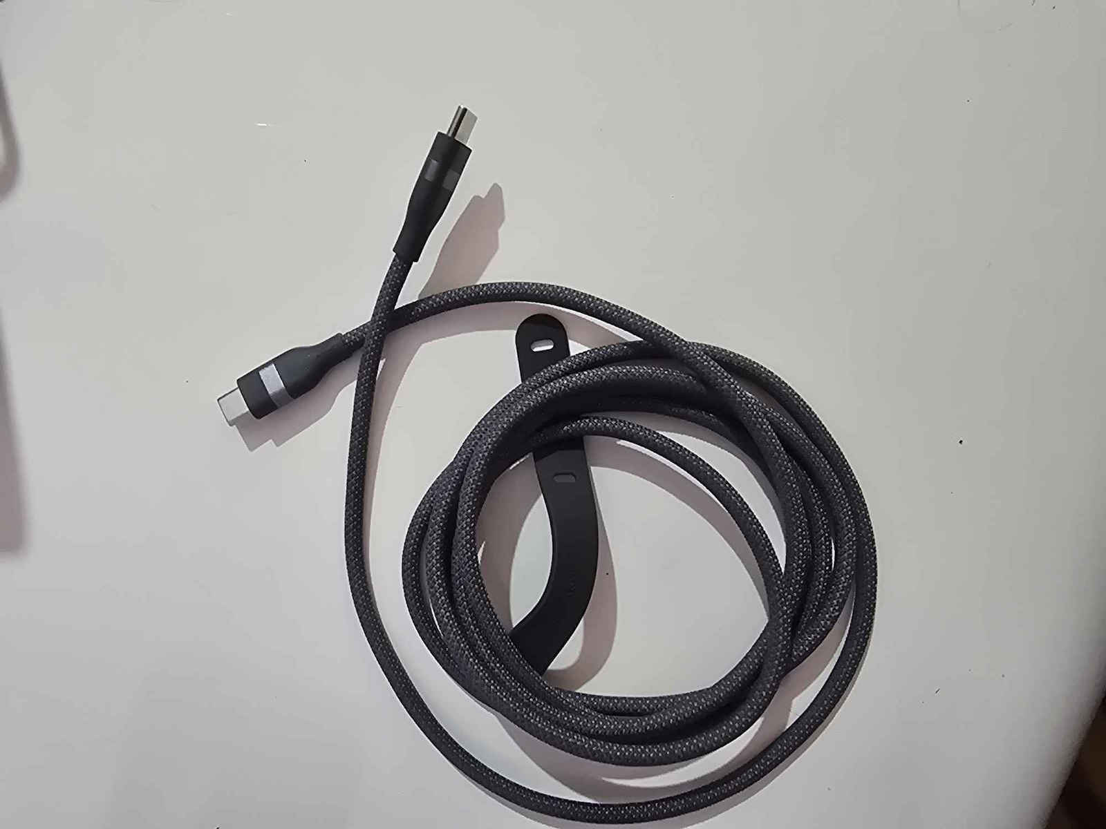 Anker USB 2.0 Cable USB-C Male - USB-C 240W PD Black 1.8m A82E2H12