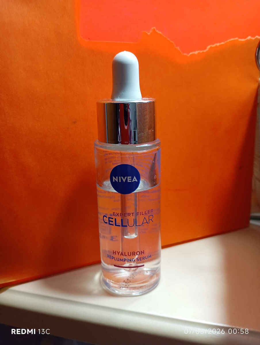 Nivea Expert Filler Cellular Hyaluron Moisturizing & Anti-aging Serum Face with Hyaluronic Acid 30ml