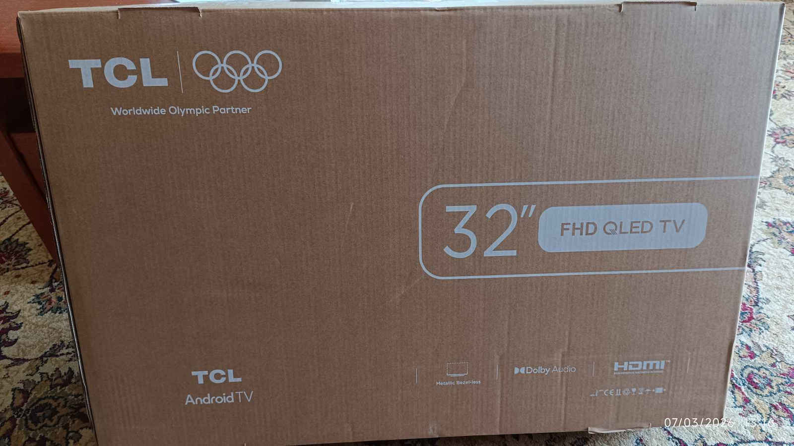 TCL Smart Televizor 32