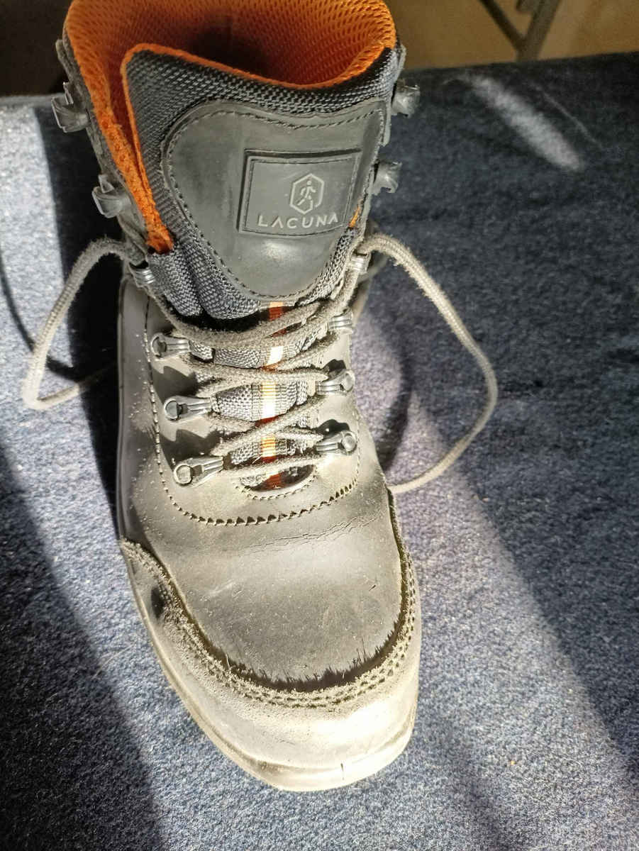 Lacuna Berg Wasserdichter Sicherheitstiefel S3 mit Zertifizierung P HRO SRC