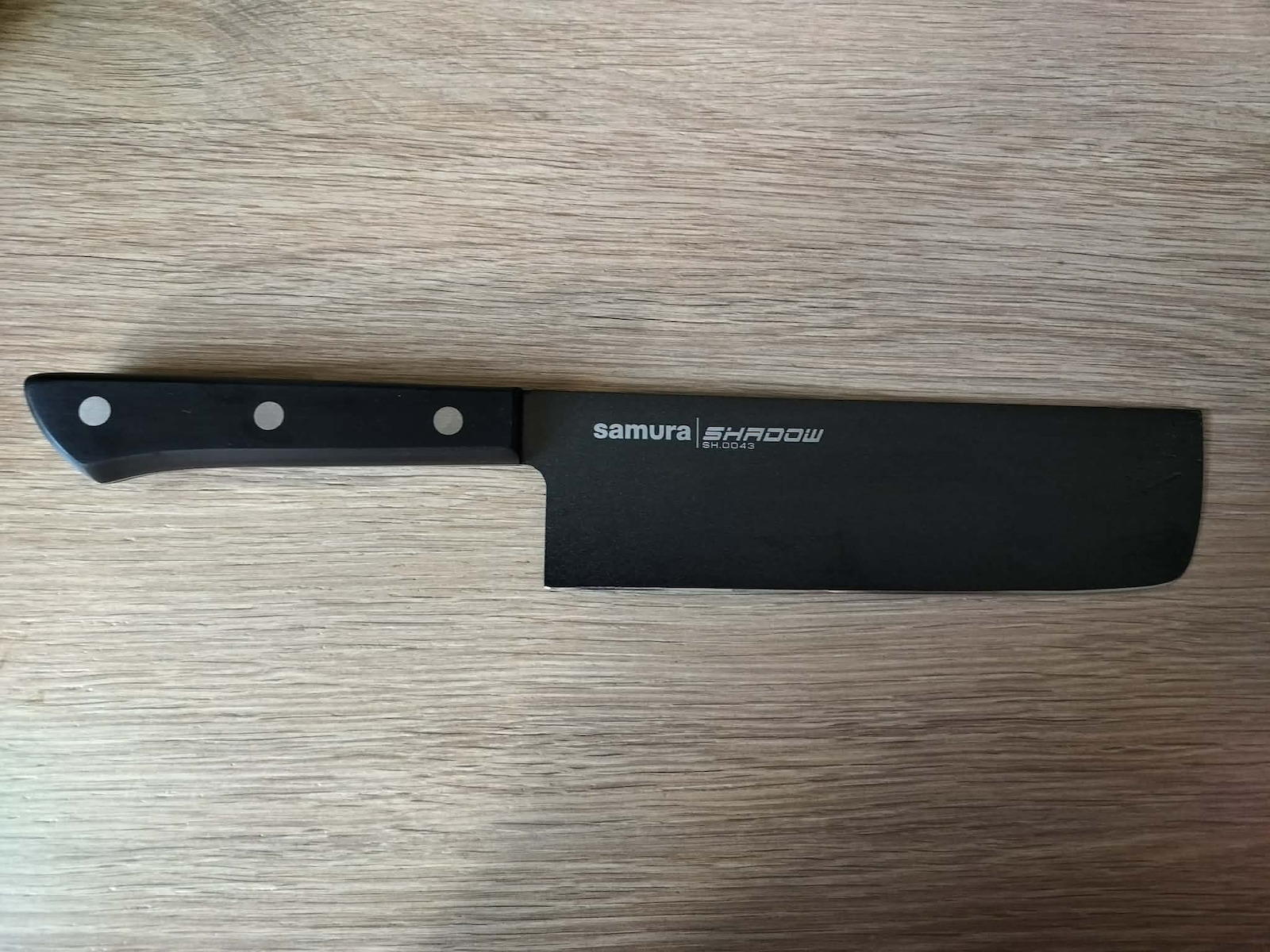 Samura Нож Nakiri от Неръждаема Стомана 18.3см