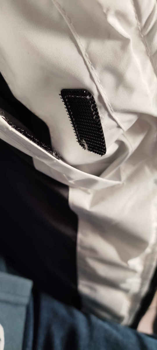 Ärmellos Jacke Puffer Winddicht Black