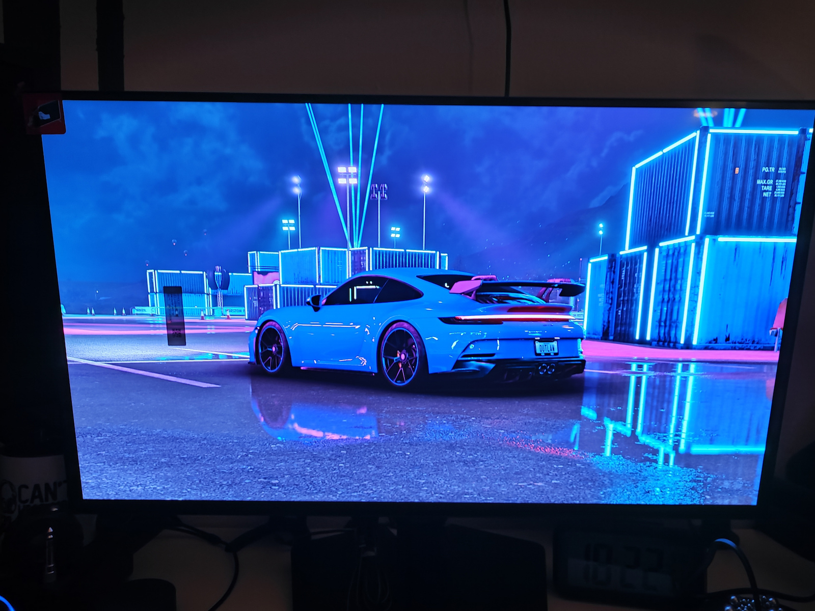 Samsung Odyssey G5 G50SF OLED HDR Gaming Monitor 27" QHD 2560x1440 180Hz με Χρόνο Απόκρισης 0.03ms GTG Ασημί